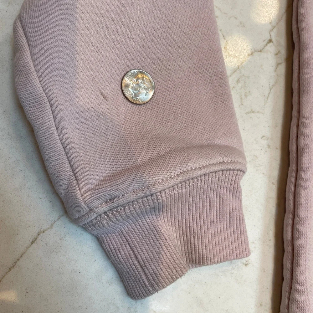LazyPants pale pink sweatshirt girls size 8
